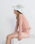 Garbo&Friends Muslin Sun Hat Plumbago