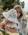 Garbo&Friends Muslin Sun Hat Plumbago