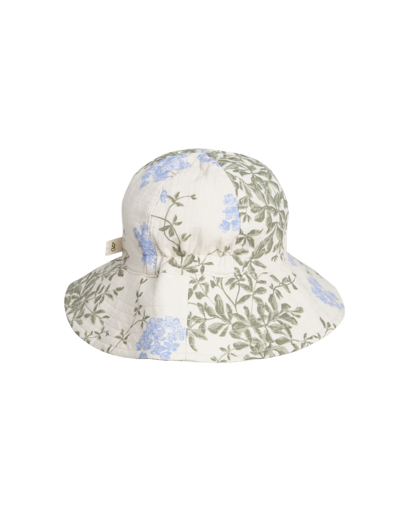 Garbo&amp;Friends Muslin Sun Hat Plumbago