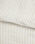 Garbo&Friends Stripe Anjou Muslin Bed Set Single