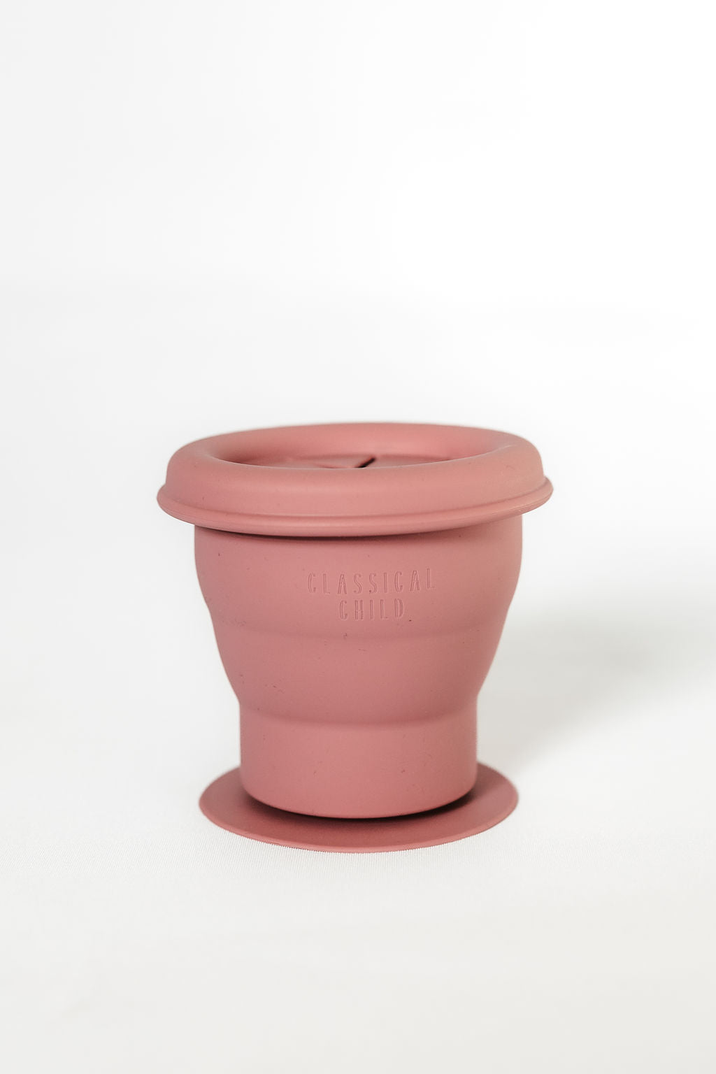 Desert Rose Silicone Snack Cup