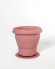 Desert Rose Silicone Snack Cup