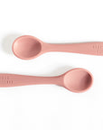 Desert Rose Silicone Spoon 2 Pack