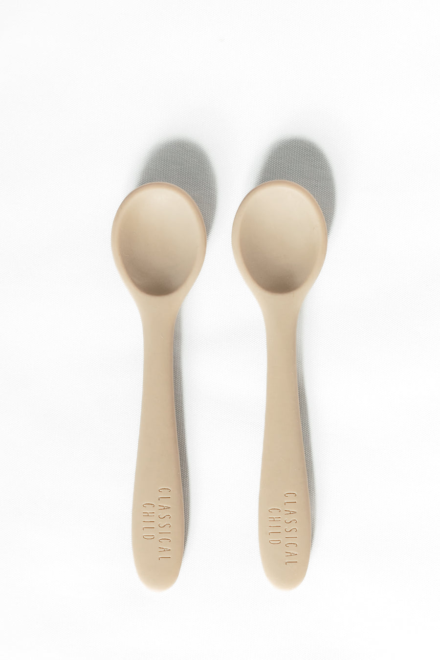 Linen Silicone Spoon 2 Pack