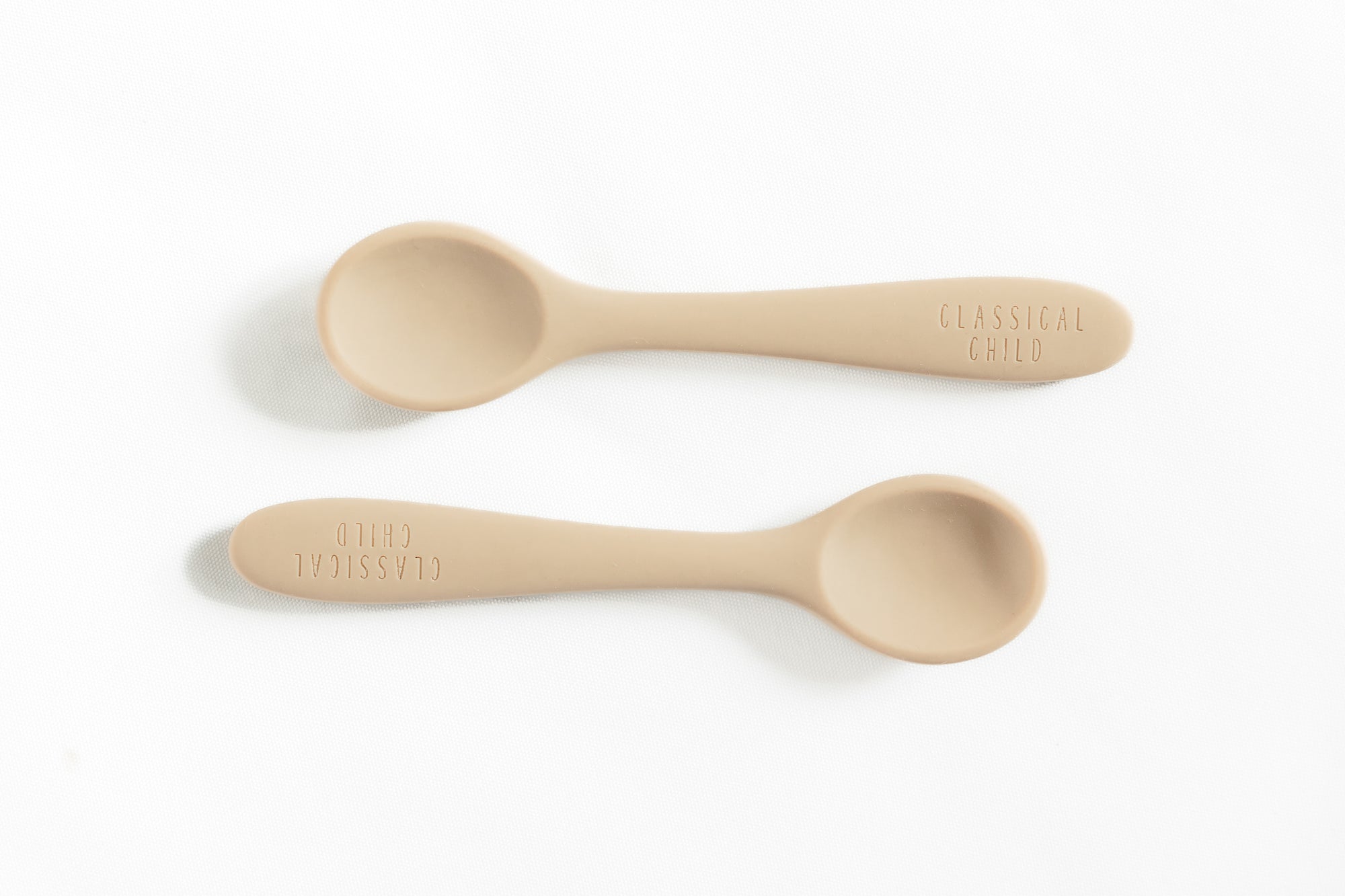 Linen Silicone Spoon 2 Pack