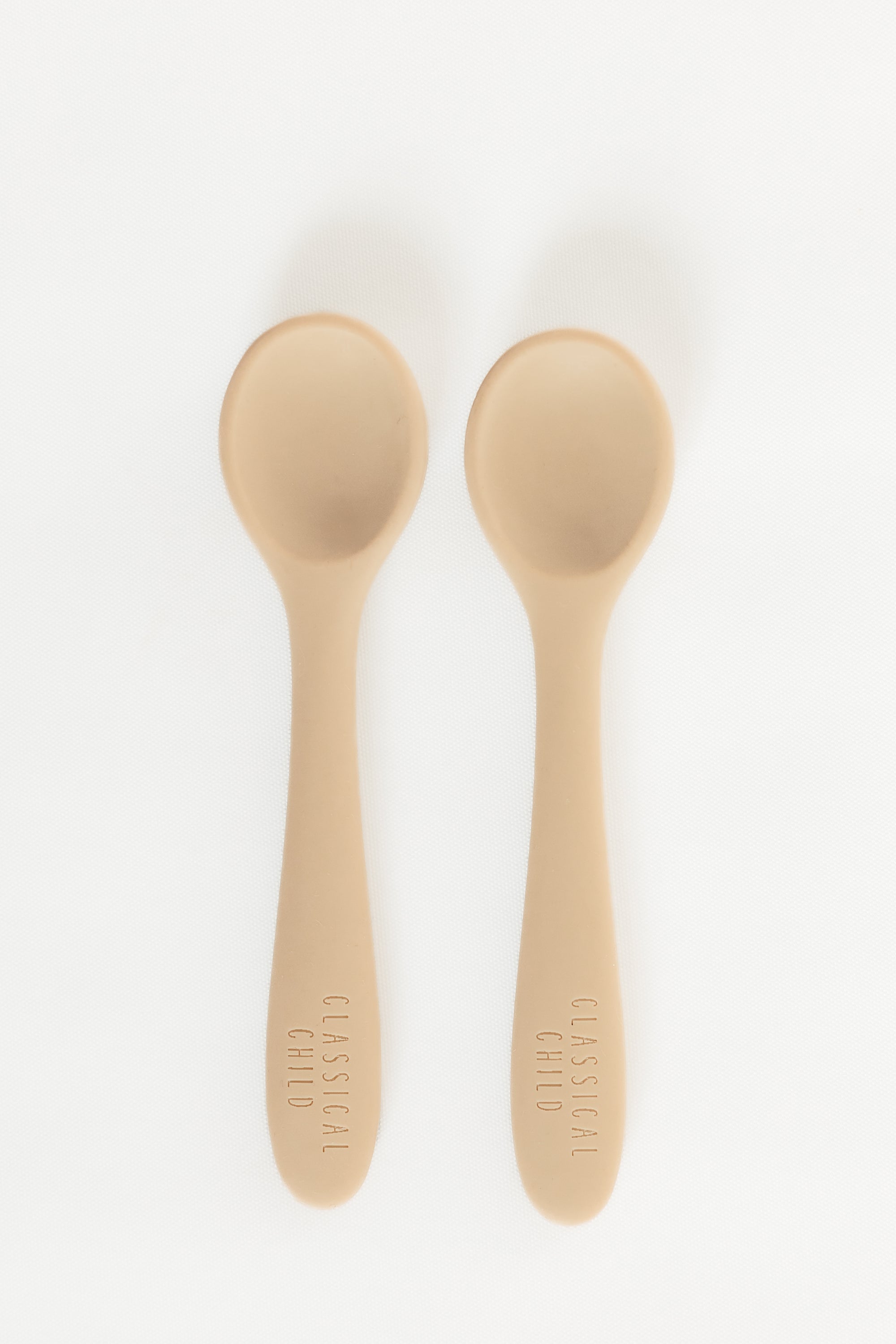 Linen Silicone Spoon 2 Pack