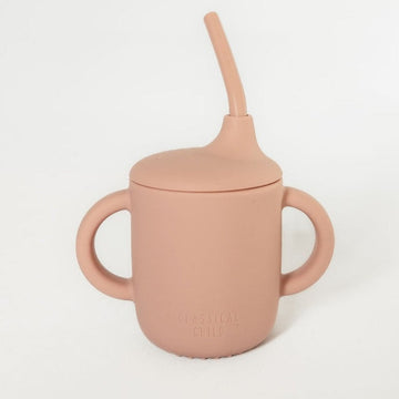 Blush Silicone Toddler Cup