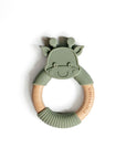 Sage Giraffe Teether