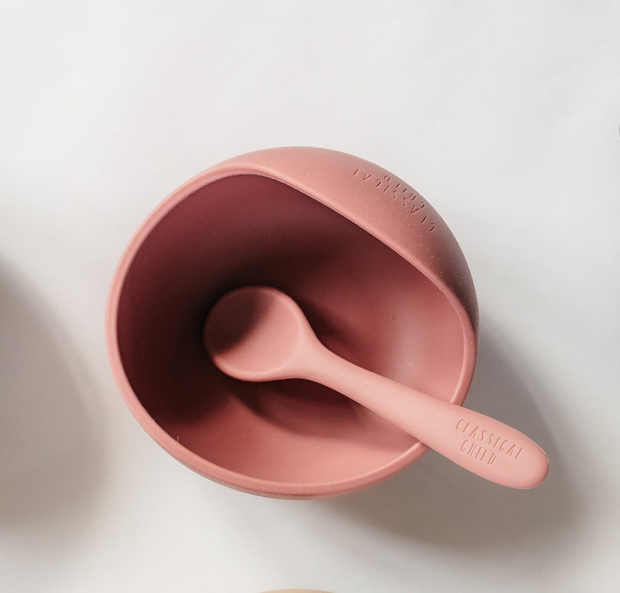 Sage Silicone Suction Bowl