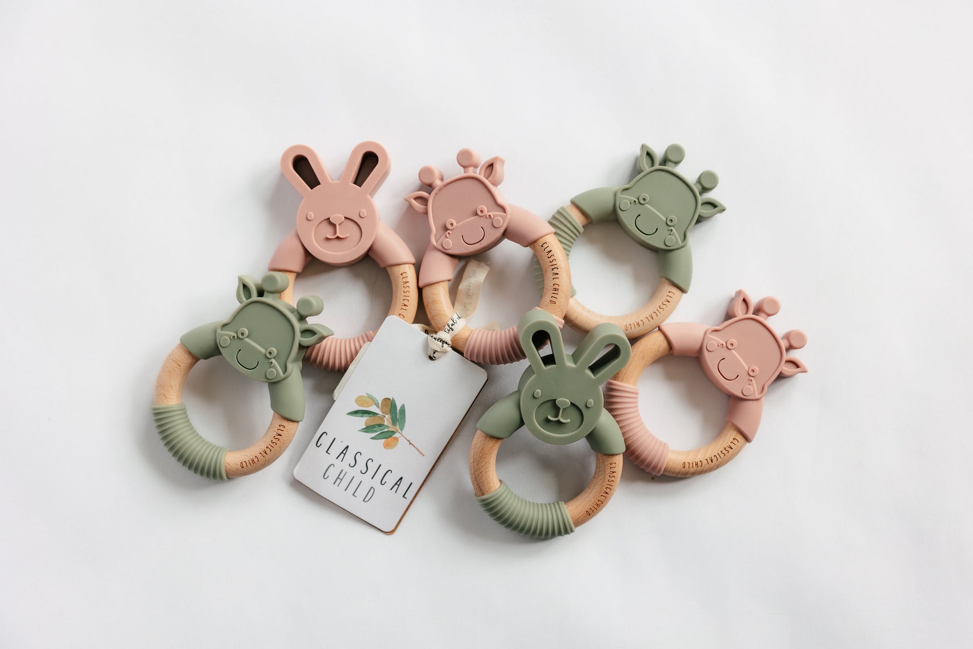 Sage Rabbit Teether