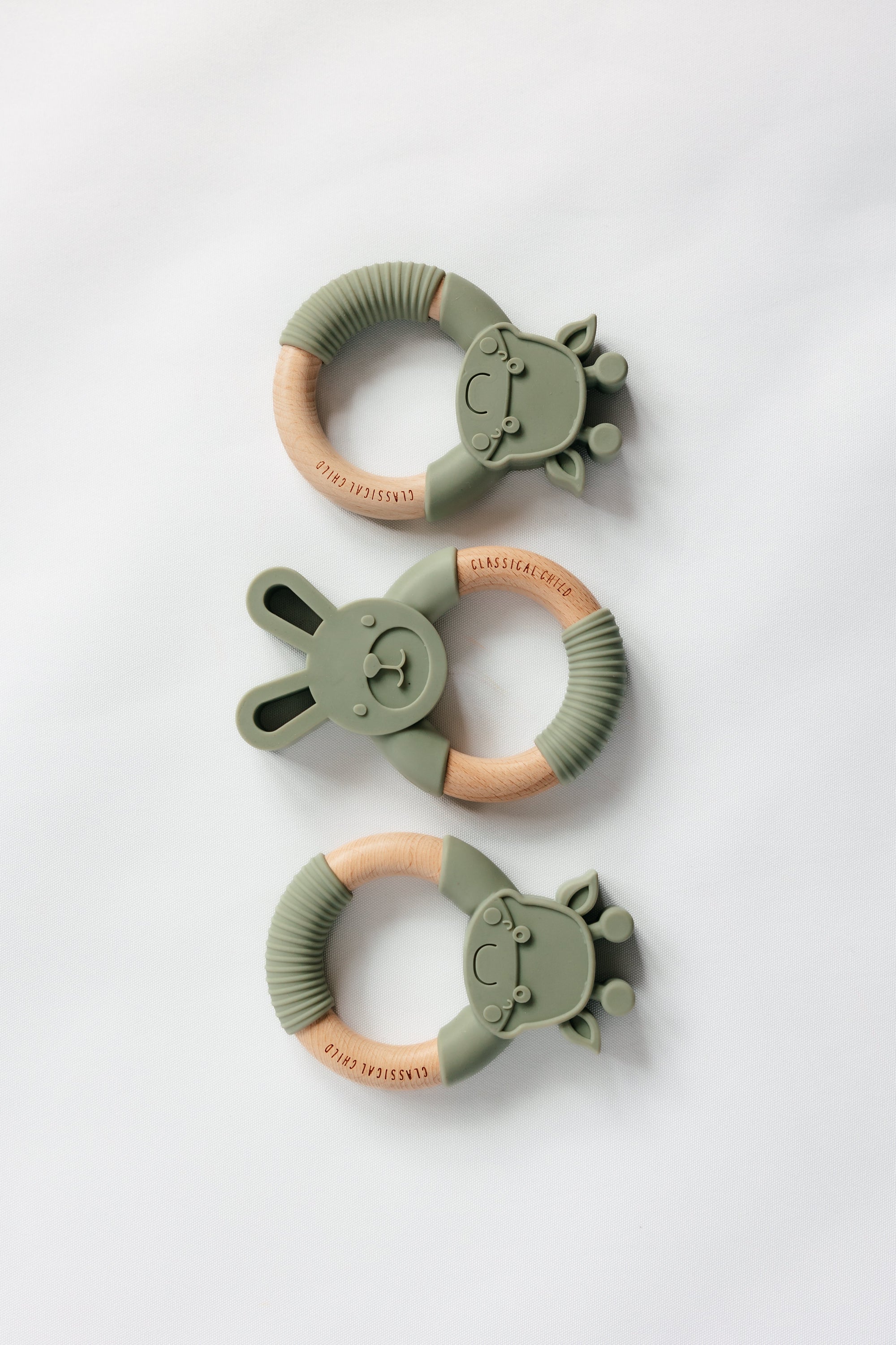 Sage Rabbit Teether