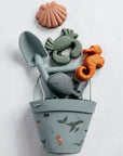Bucket & Toys Set - Sea Life