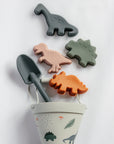 Bucket & Toys Set - Dino