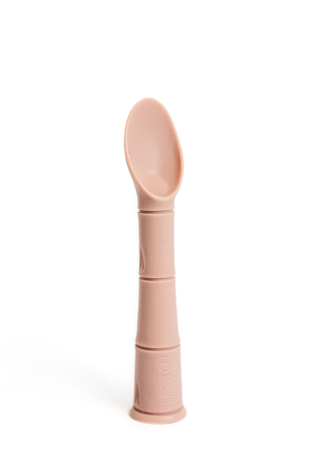 Blush Silicone Beginner Baby Spoon 2 Pack