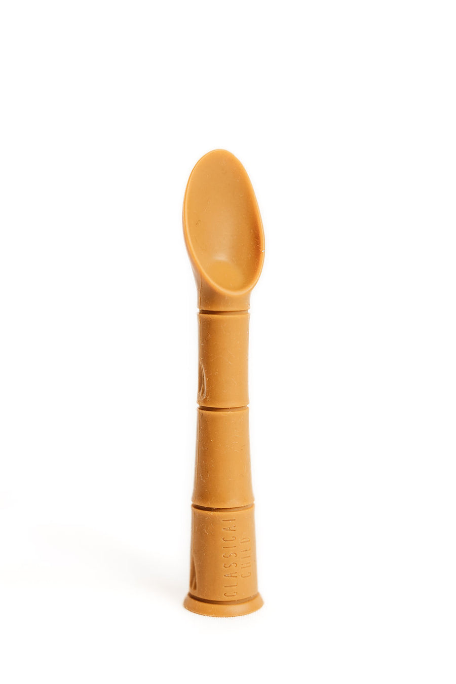 Ochre Silicone Beginner Baby Spoon 2 Pack
