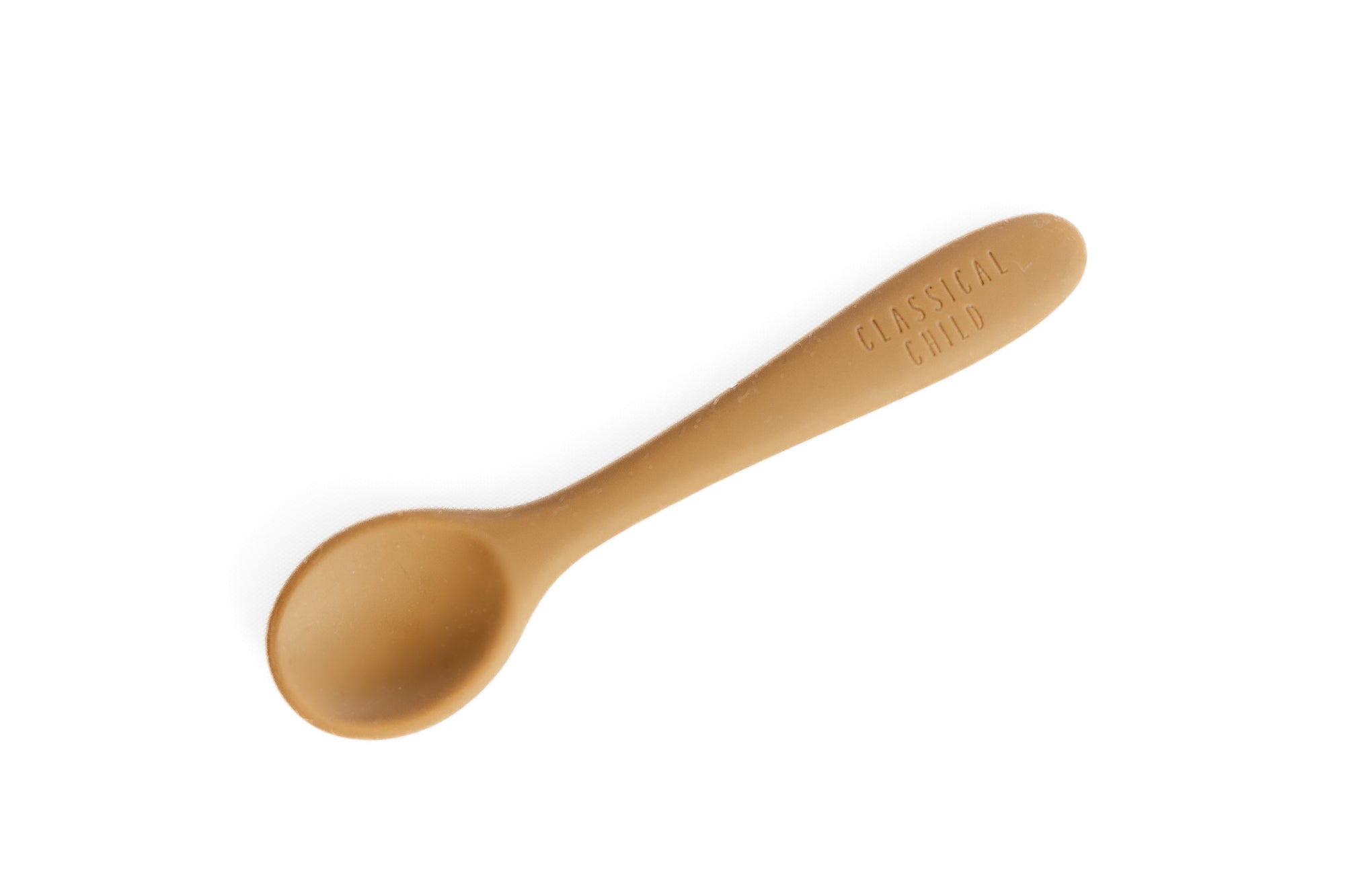 Ochre Silicone Spoon 2 Pack