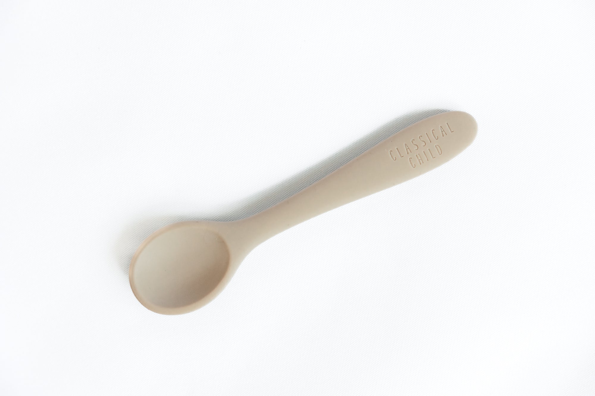 Linen Silicone Spoon 2 Pack