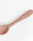 Blush Silicone Spoon 2 Pack