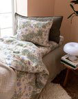 Garbo&Friends Plumbago Muslin Bed Set Single Adult