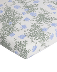 Garbo&Friends Plumbago Muslin Fitted Sheet Cot