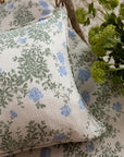 Garbo&Friends Plumbago Muslin Pillowcase