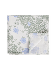 Garbo&Friends Plumbago Muslin Swaddle Blanket