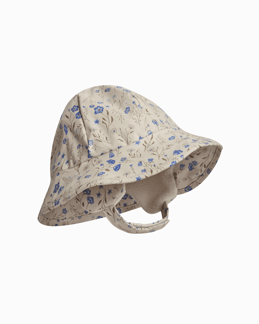 Garbo&Friends Flora Oat Lined Rain Hat