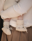 Saga | Booties - Althea - Clover on Cream