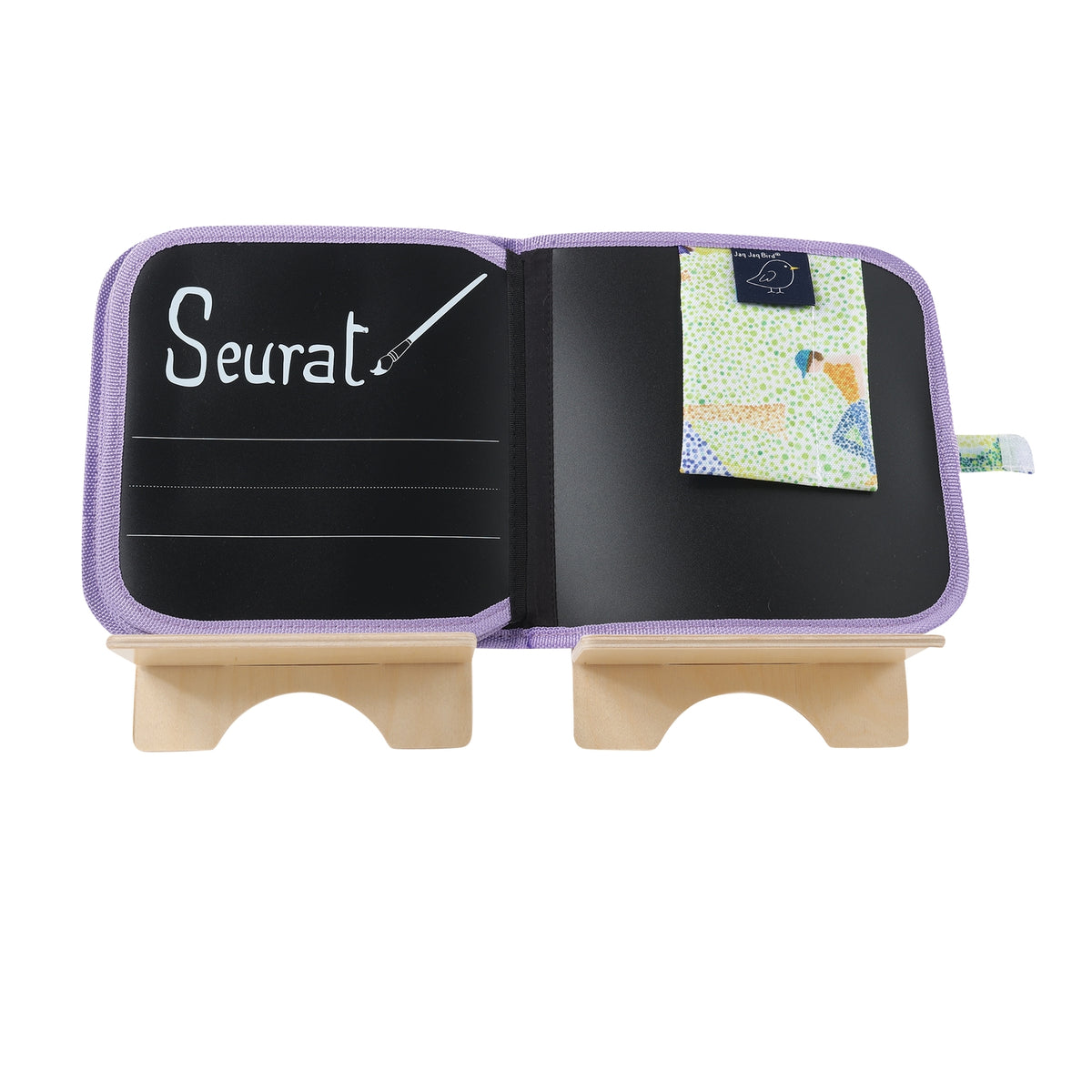 Jaq Jaq Bird | Color It &amp; Go Erasable Book -Seurat