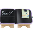 Jaq Jaq Bird | Color It & Go Erasable Book -Seurat