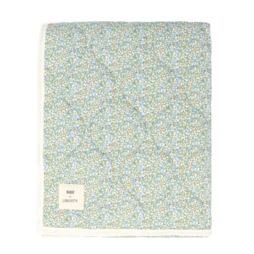 BIBS x LIBERTY Quilted Blanket - Eloise/Ivory