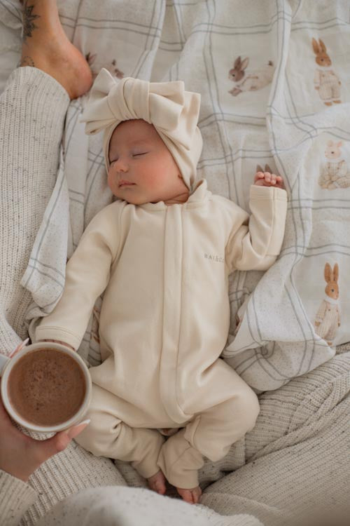 Pop Ya Tot | Little Cottontail Swaddle Wrap