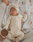 Pop Ya Tot | Little Cottontail Swaddle Wrap
