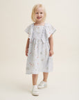 Garbo & Friends Isla Muslin Frill Dress