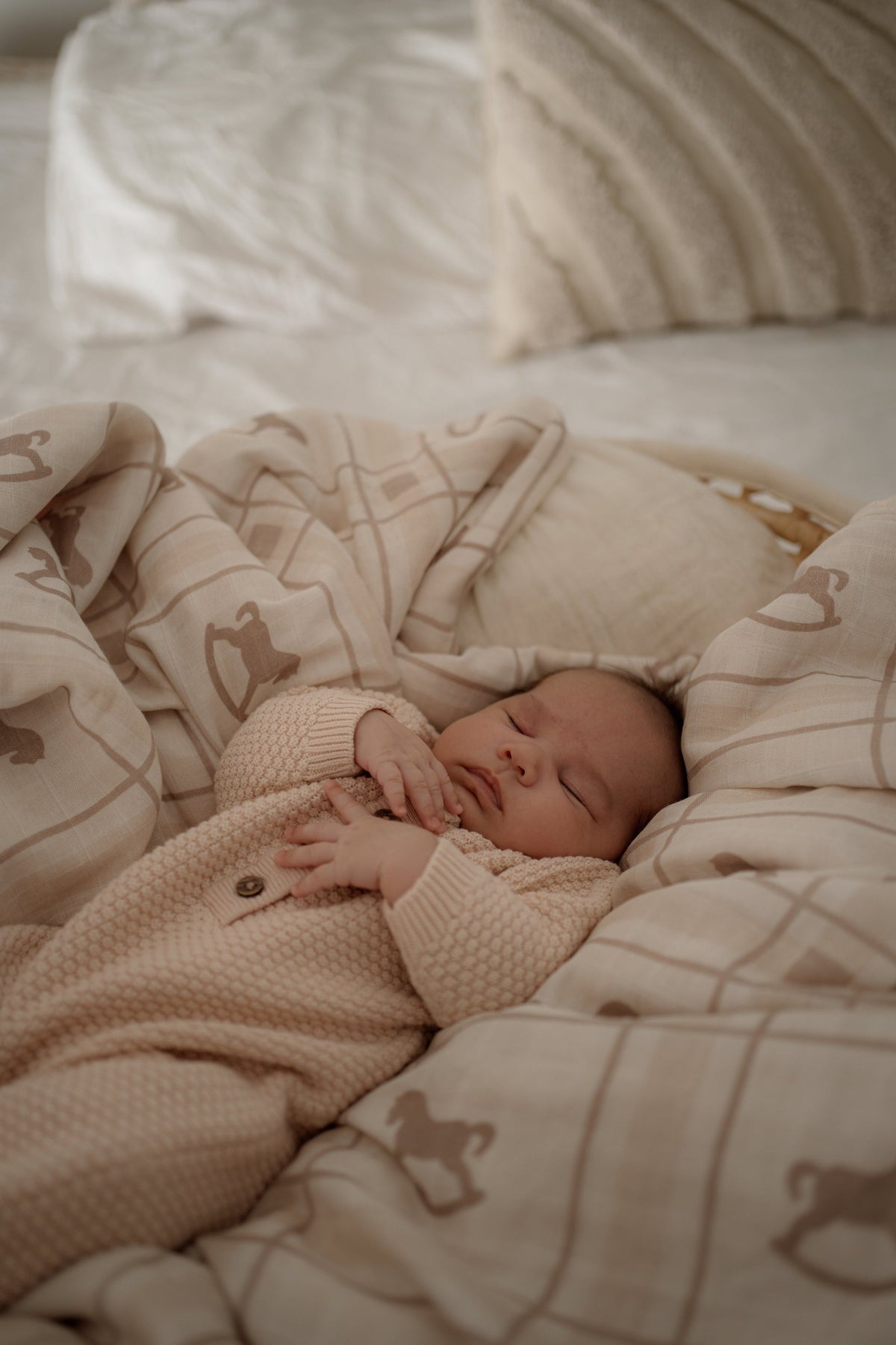Pop Ya Tot | The Rocking Horse Swaddle Wrap
