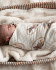 Pop Ya Tot Ted & Duck Swaddle