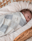 Pop Ya Tot Wright Flyer Swaddle