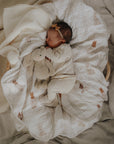 Pop Ya Tot | Little Cottontail Swaddle Wrap