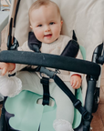 Sande Kids | Waterproof Car Seat & Pram Liner - Seafoam Green