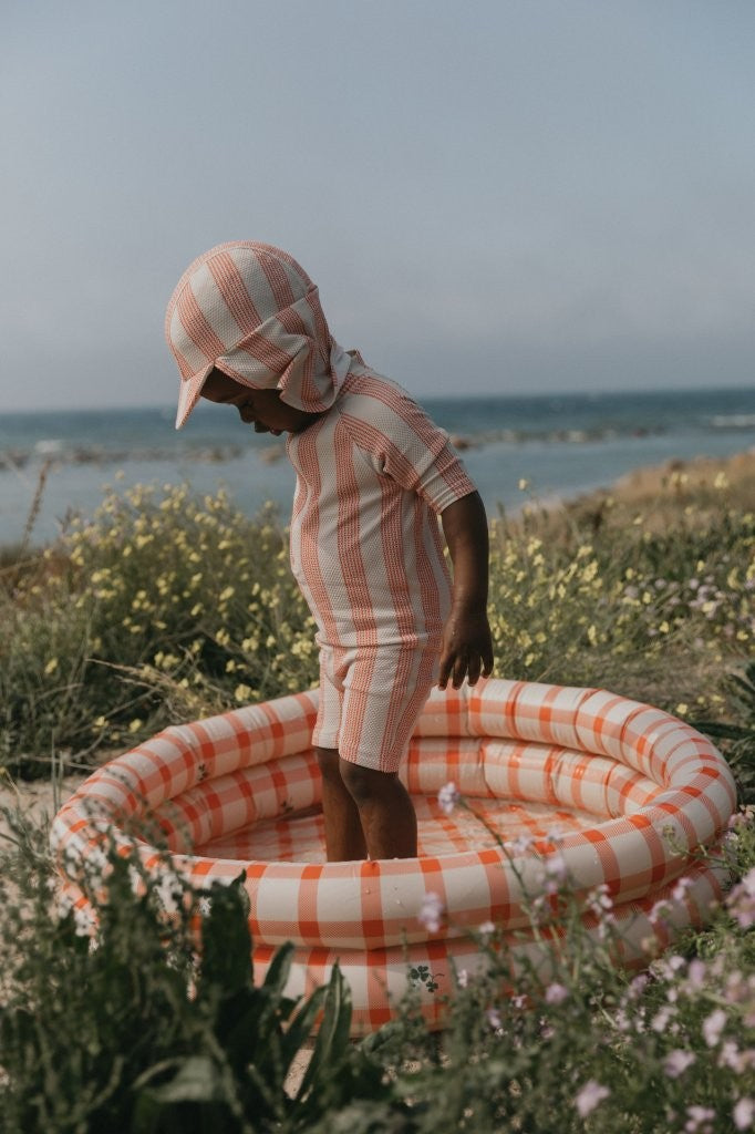 Garbo&amp;Friends Gingham Sorrel Red Baby Pool