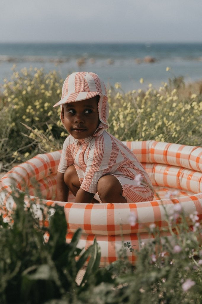 Garbo&amp;Friends Gingham Sorrel Red Baby Pool