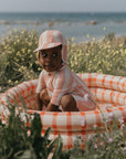 Garbo&Friends Gingham Sorrel Red Baby Pool