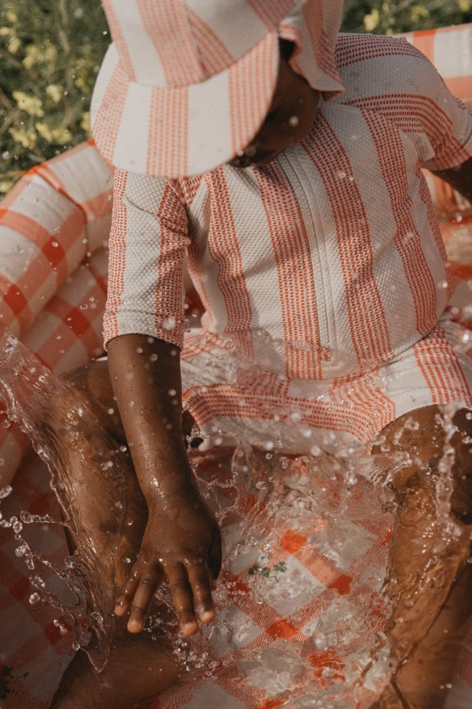 Garbo&amp;Friends Gingham Sorrel Red Baby Pool