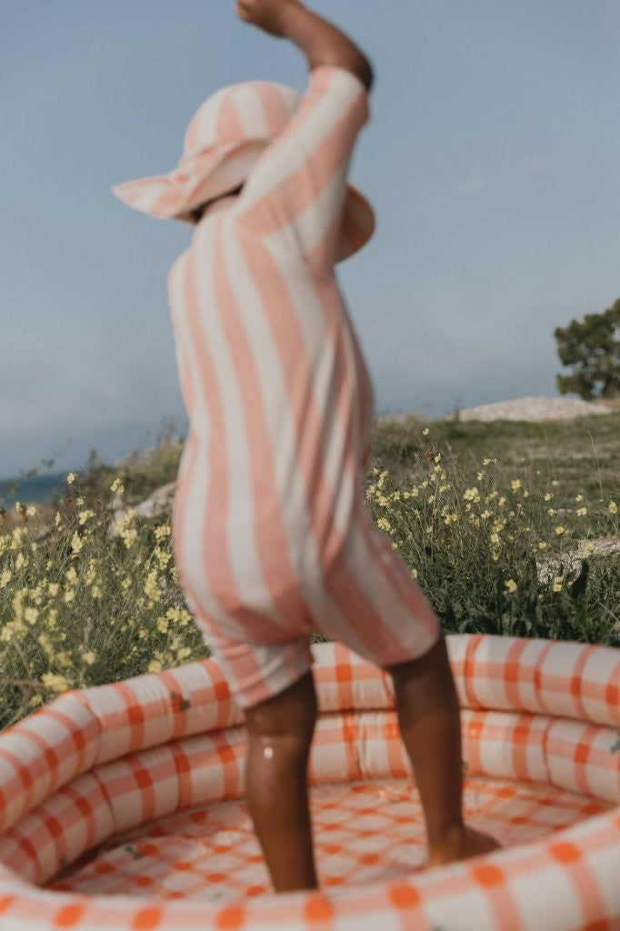 Garbo&amp;Friends Gingham Sorrel Red Baby Pool