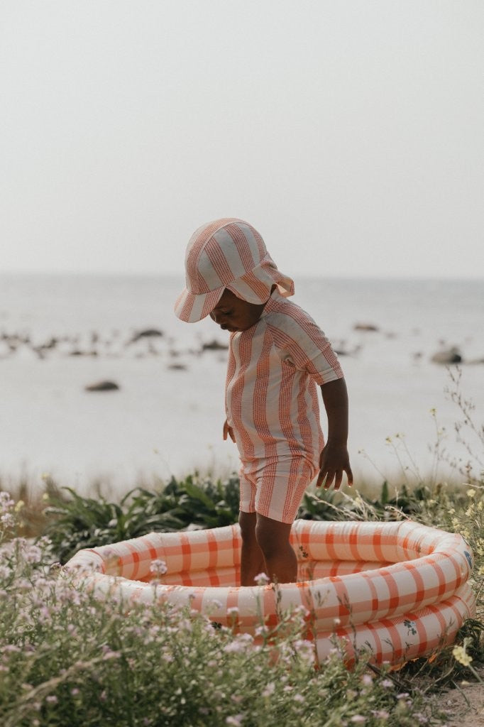 Garbo&amp;Friends Gingham Sorrel Red Baby Pool