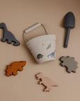 Bucket & Toys Set - Dino