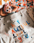 Castle Beautiful Little You Baby Throw