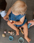 Silicone Mushroom Toy Set