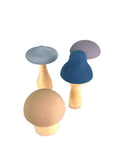 Silicone Mushroom Toy Set