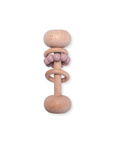 Beech & Silicone Rattle Blush